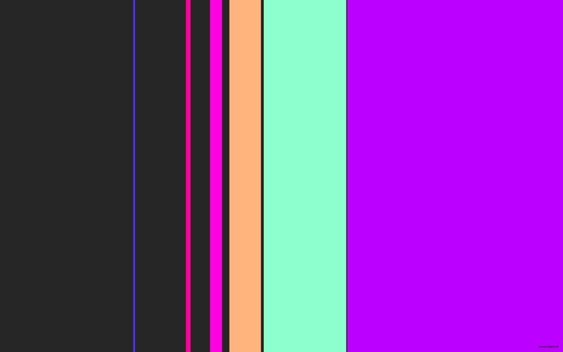 color bar test pattern