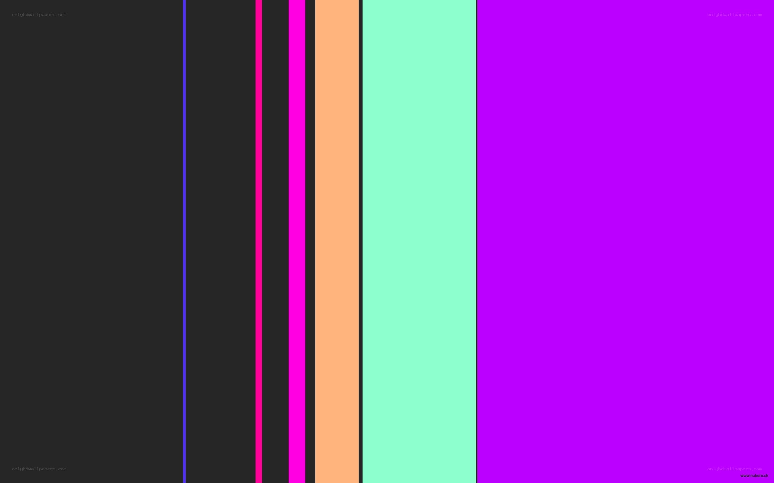 color bar test pattern