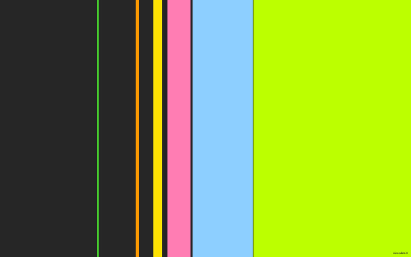 color bar test pattern