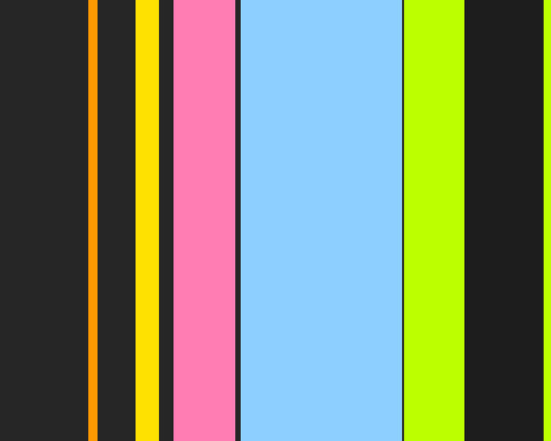 color bar test pattern