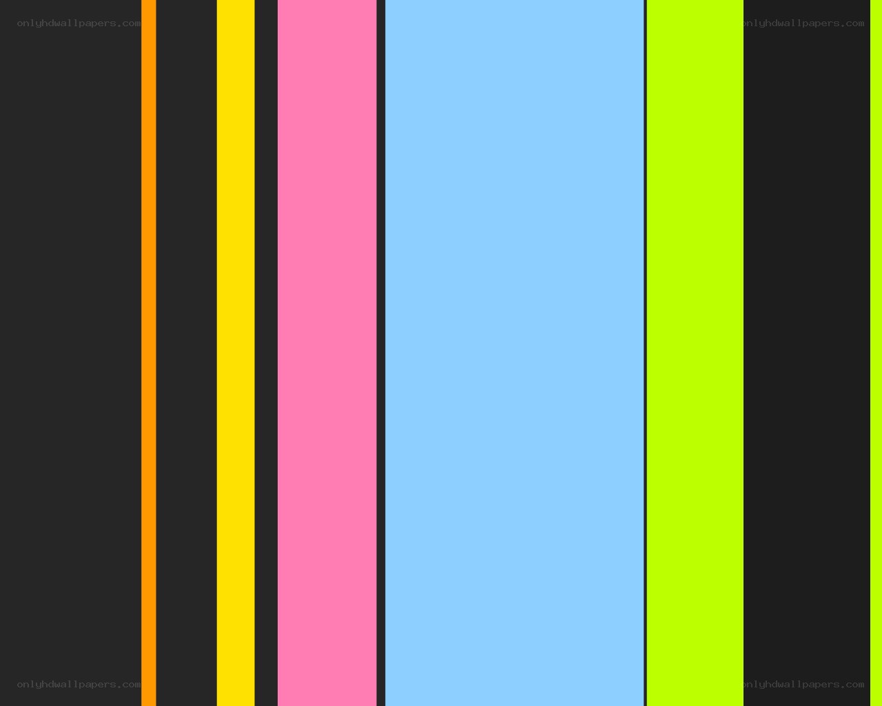 color bar test pattern