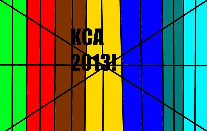Color Bars with Text