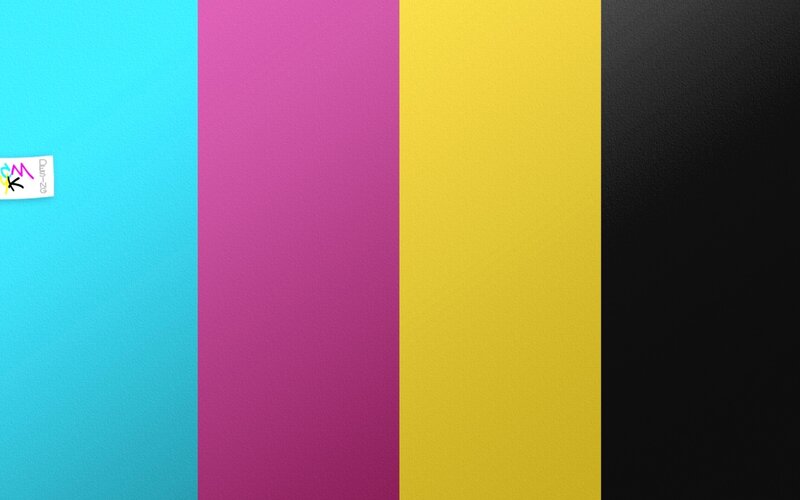 color bars with watermark