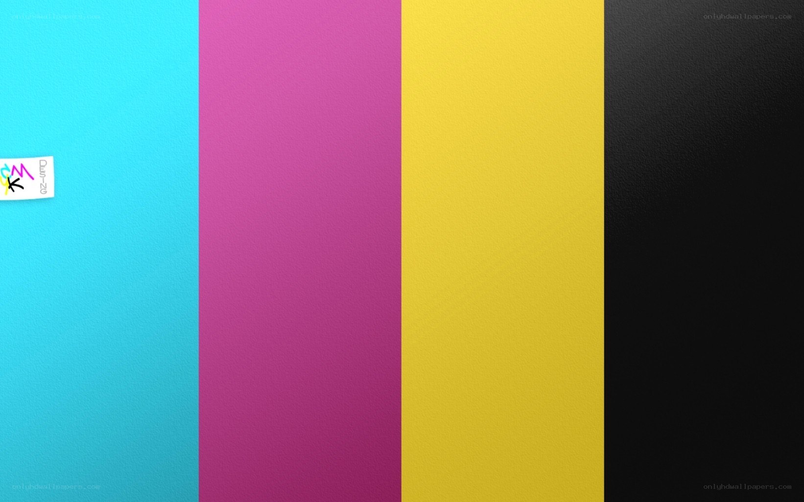 color bars with watermark