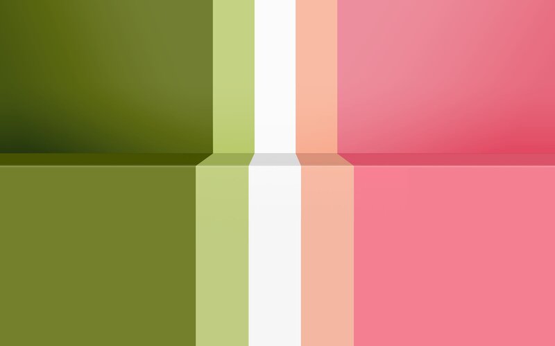 color block abstract design