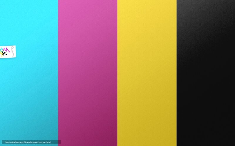 color block wallpaper
