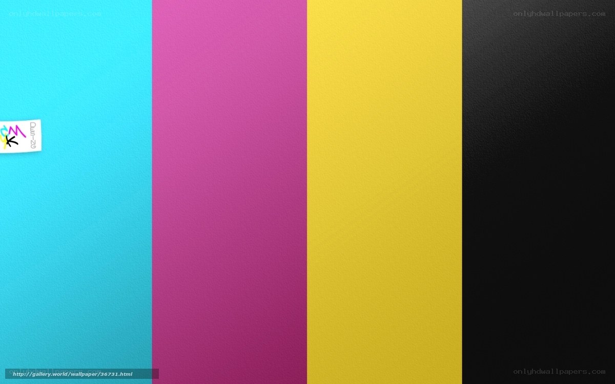 color block wallpaper