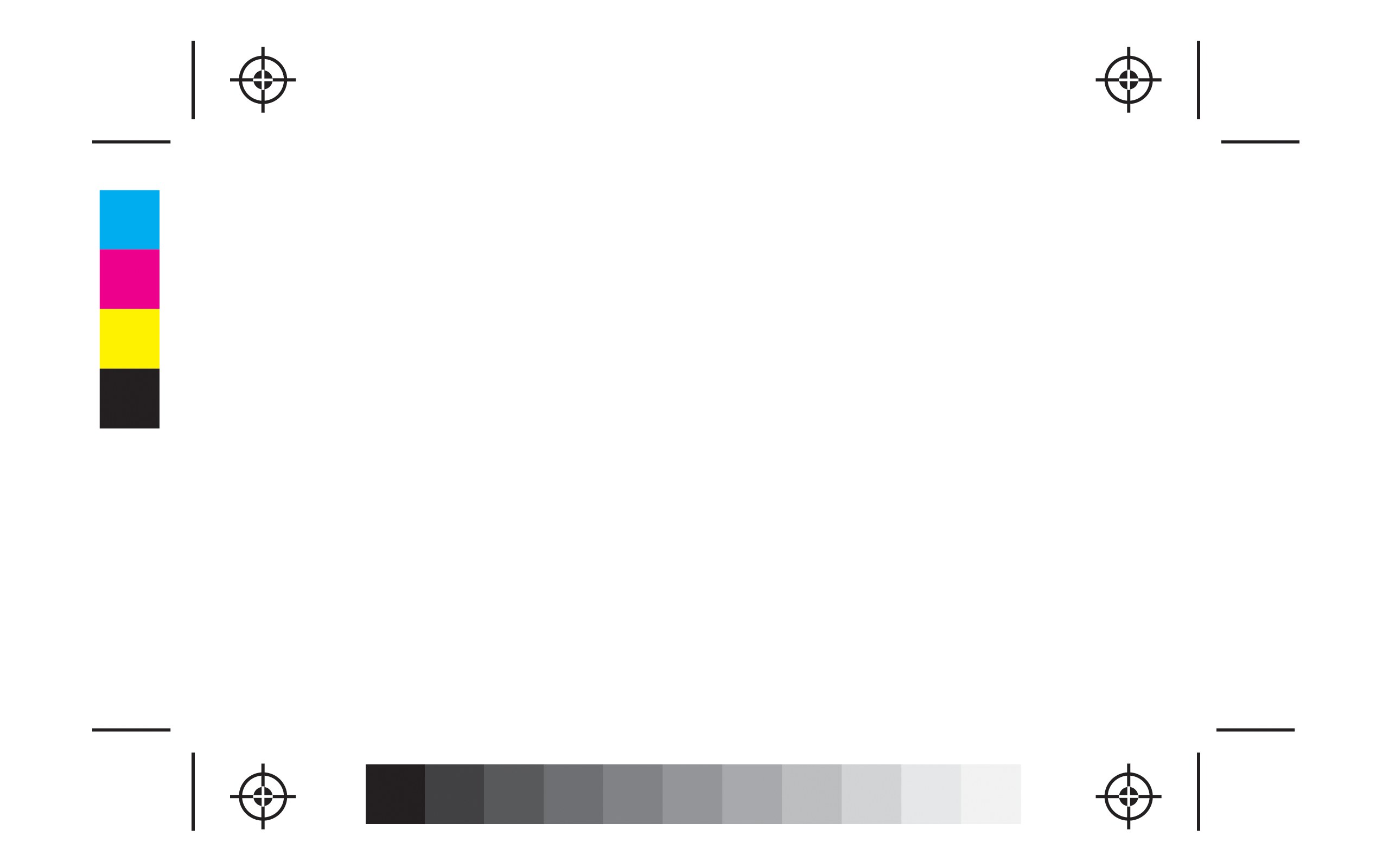 color calibration chart