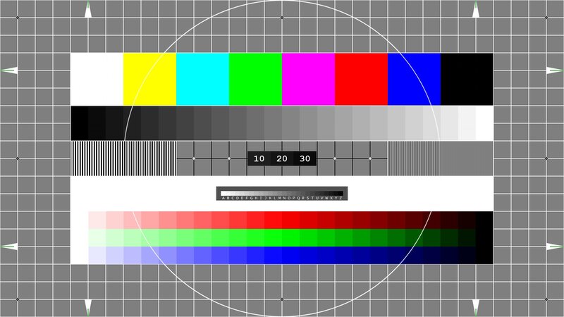Color Calibration Chart — Gray