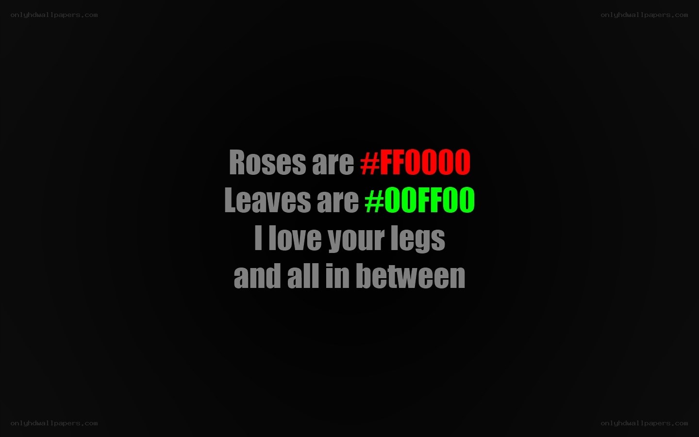 color-coded poem text