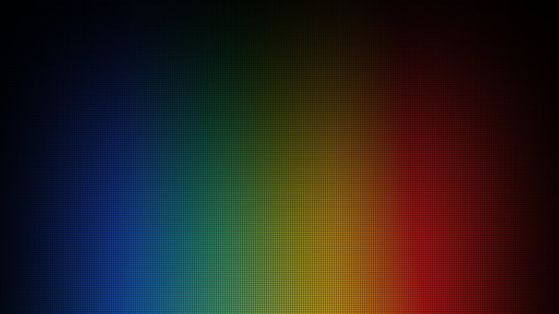 Color Gradient Background — Blue, Calm, Abstract, Grid Pattern