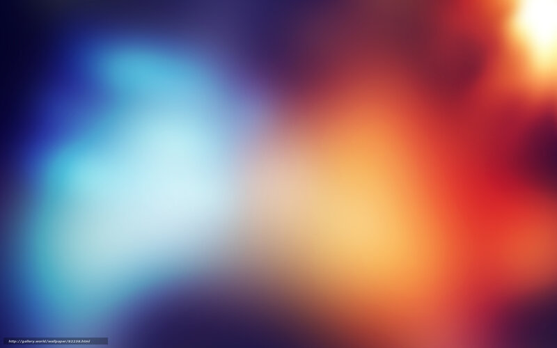 Color Gradient Background — Blue, Calm, Abstract