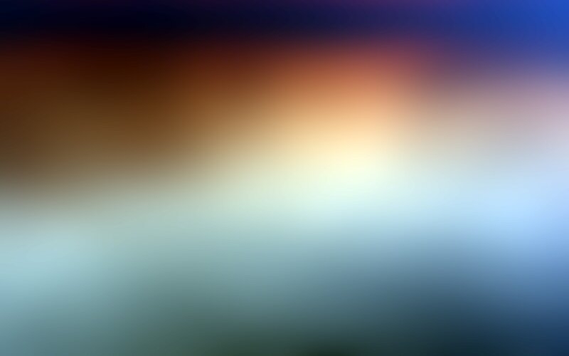 Color Gradient Background — Blue, Orange