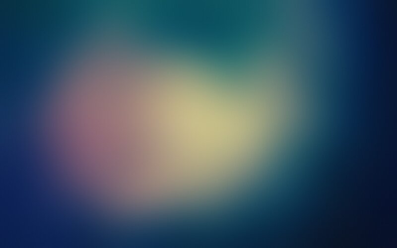 Color Gradient Background — Blue