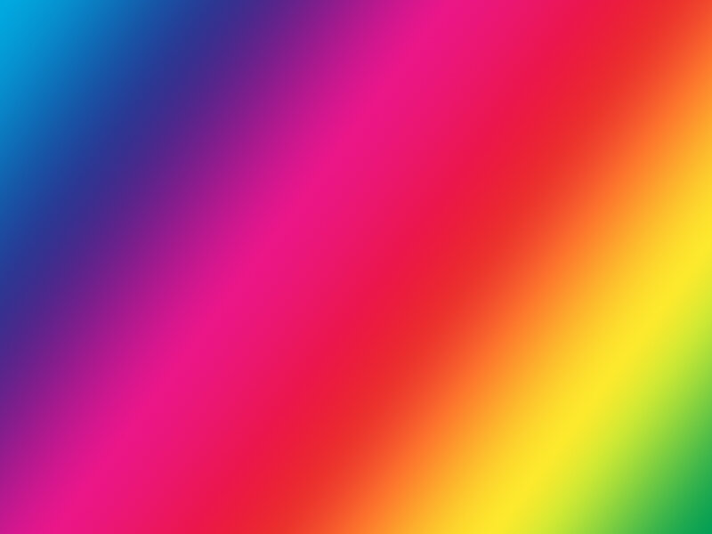 Color Gradient Background — Blue, Vibrant