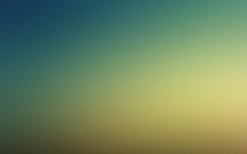 Color Gradient Background — Blue, Yellow