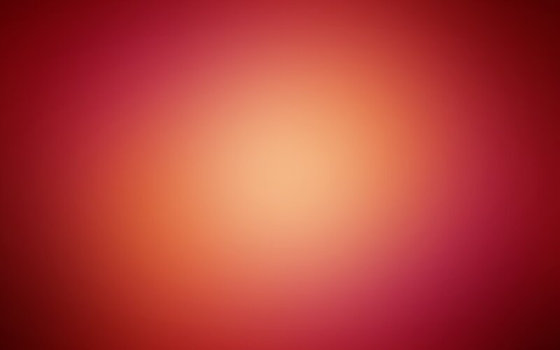 Color Gradient Background — Calm, Orange