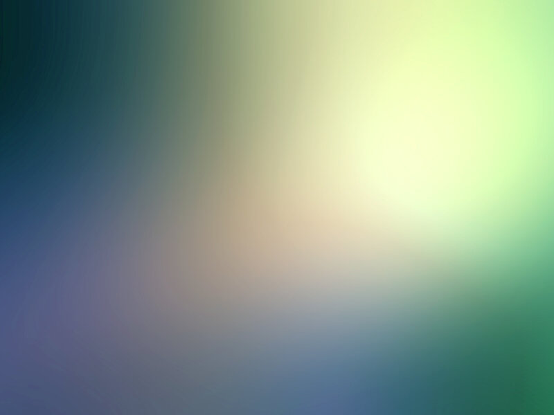Color Gradient Background — Green, Blue