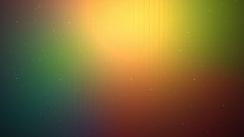 Color Gradient Background — Green, Calm, Abstract, Grid Lines, Particles
