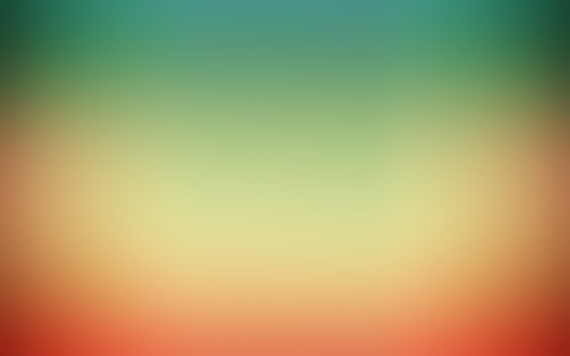 Color Gradient Background — Green, Orange