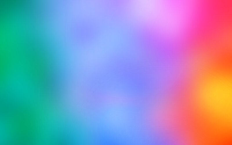 Color Gradient Background — Green, Pink