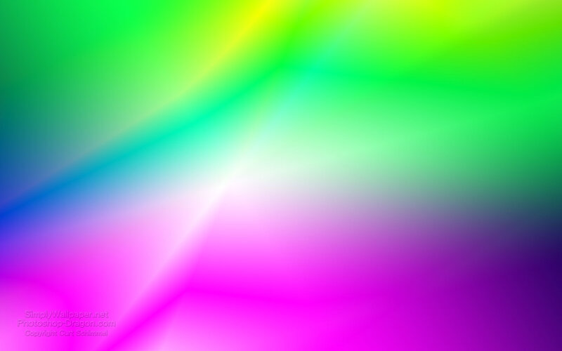 Color Gradient Background — Green