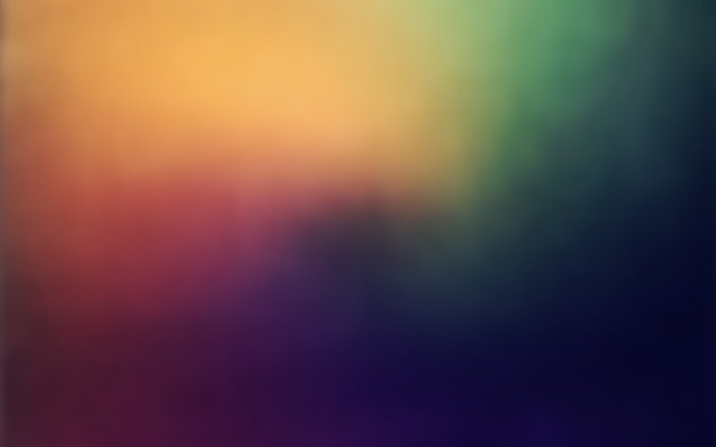 Color Gradient Background — Orange, Calm, Abstract, Green