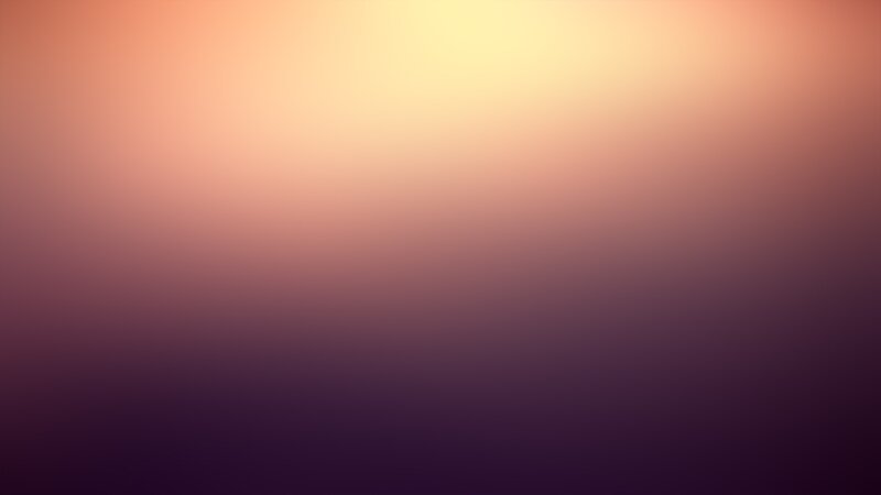 Color Gradient Background — Orange, Calm, Sunset
