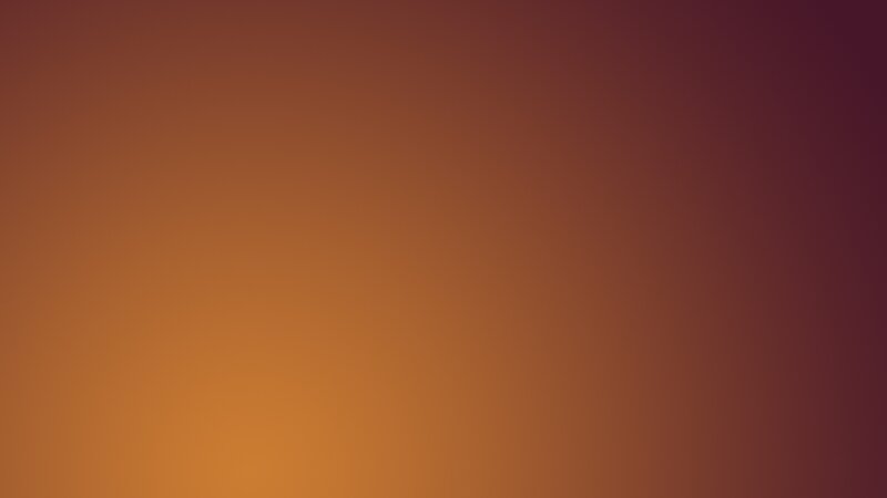 Color Gradient Background — Orange, Calm