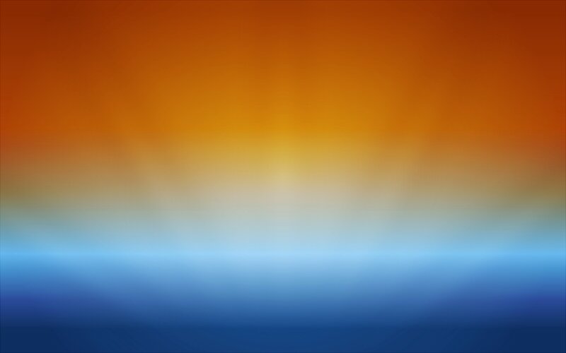 Color Gradient Background — Orange