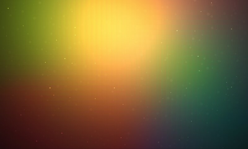 Color Gradient Background — Particles