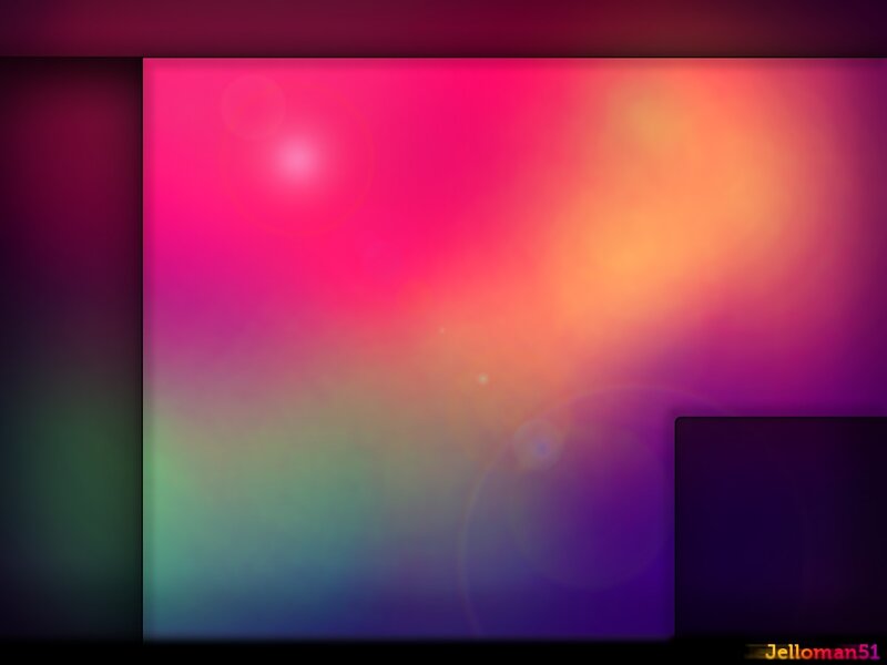 Color Gradient Background — Pink, Vibrant