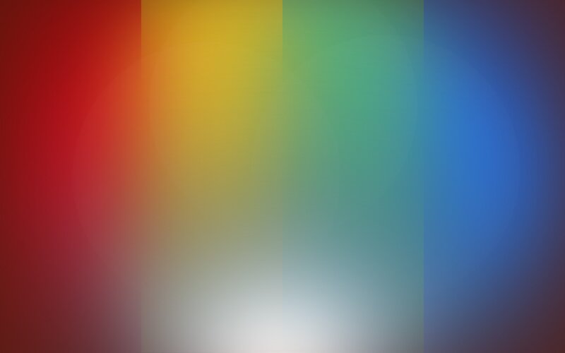 Color Gradient Background — Red, Calm, Abstract, Yellow, Green