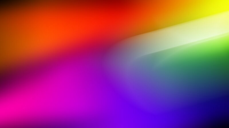 Color Gradient Background — Red, Vibrant