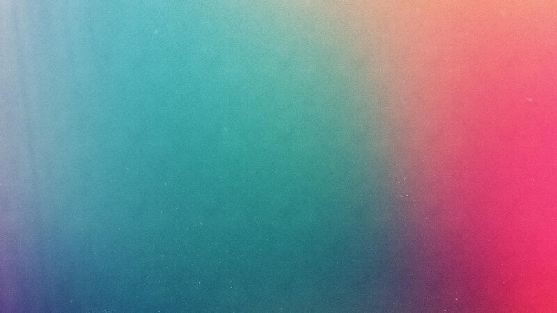 Color Gradient Background — Teal, Calm, Abstract, Pink