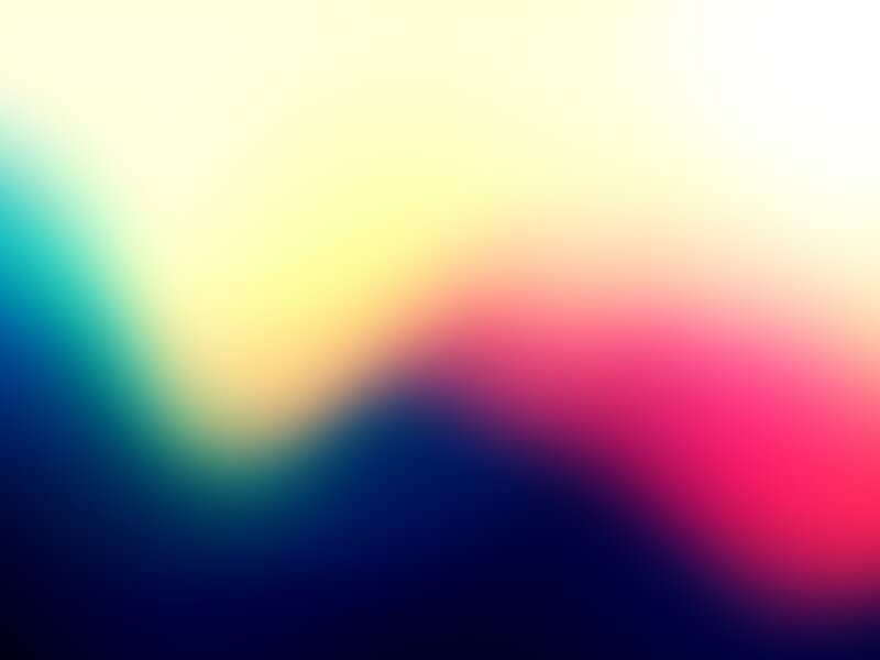 Color Gradient Background — Yellow, Calm, Abstract, Blur