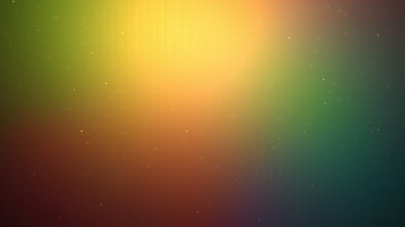 Color Gradient Background — Yellow, Calm, Abstract, Grid Lines, Particles, Green, Orange