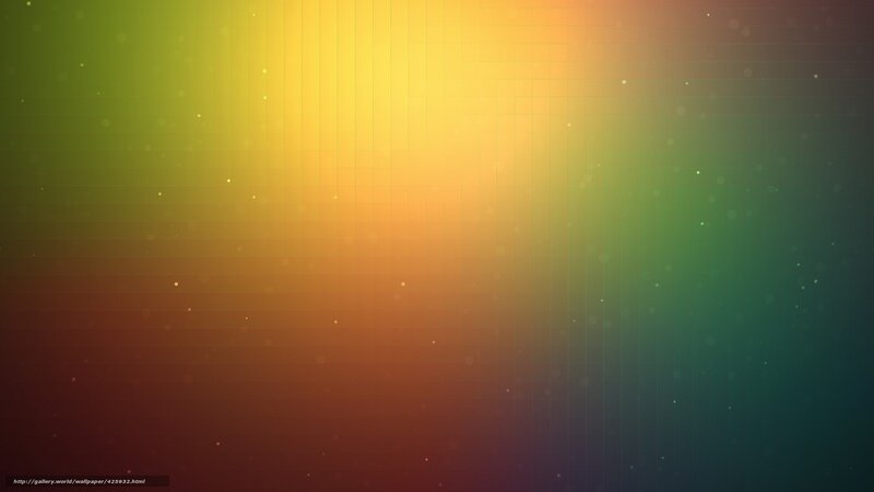 Color Gradient Background — Yellow, Calm, Abstract, Grid Lines, Particles