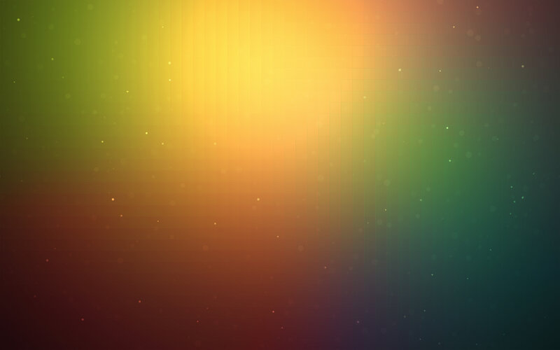 Color Gradient Background — Yellow, Calm, Abstract, Particles