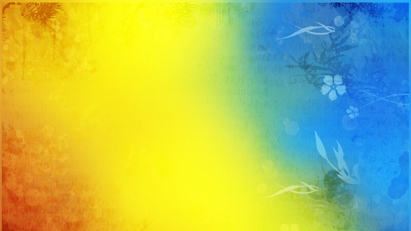 Color Gradient Background — Yellow, Calm, Digital Art