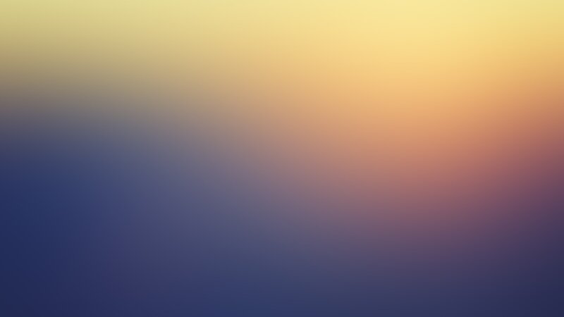 Color Gradient Background — Yellow, Calm, Sunset, Abstract