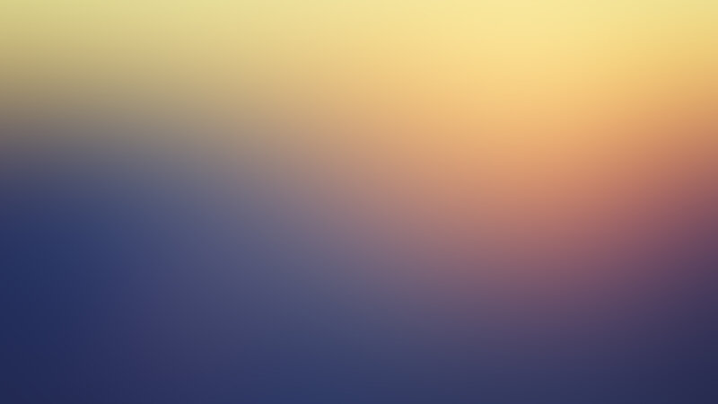 Color Gradient Background — Yellow, Calm, Sunset