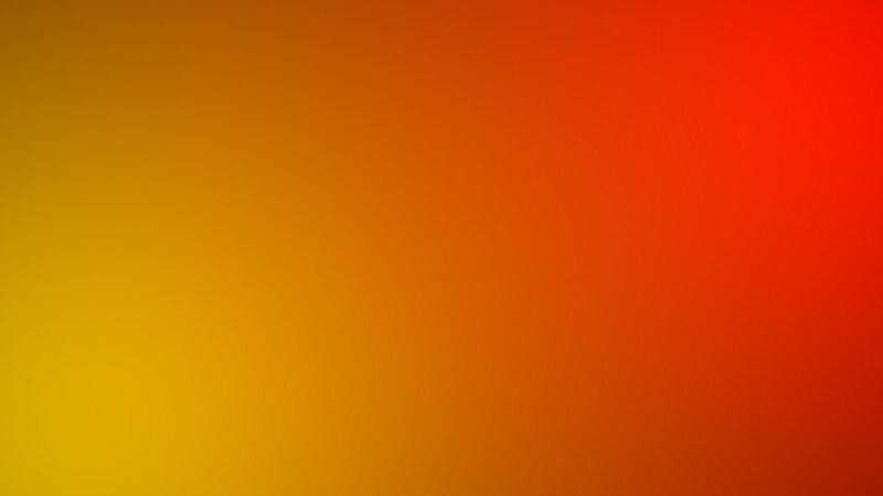 Color Gradient Background — Yellow, Warm, Abstract, Orange