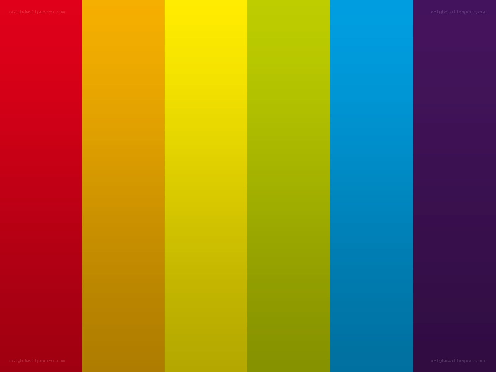 color gradient bars