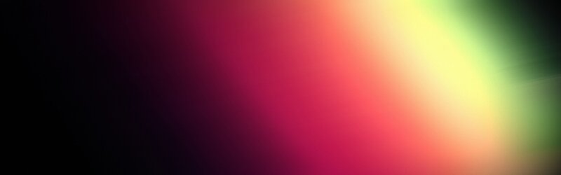 Color Gradient — Black