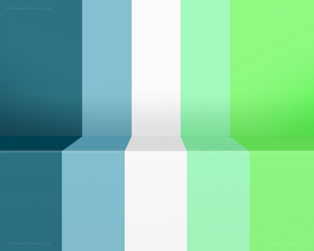 color gradient blocks