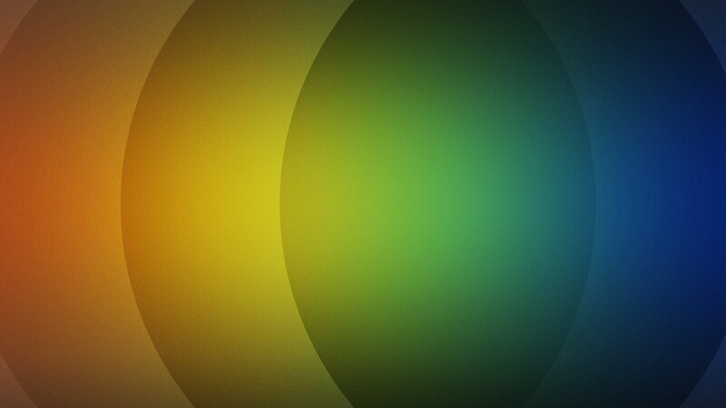 Color Gradient Circles — Green