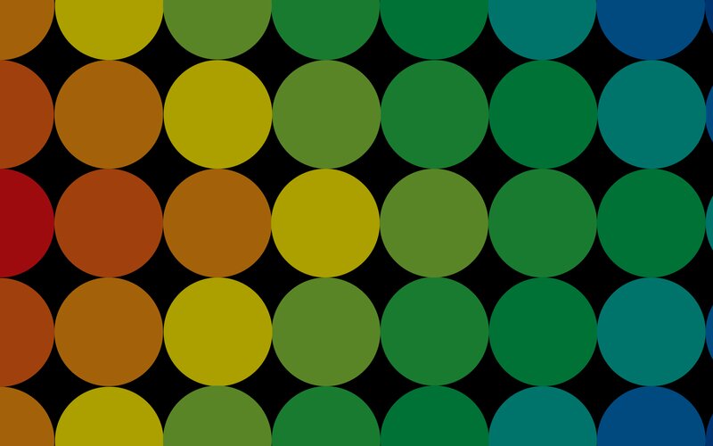 Color Gradient Circles