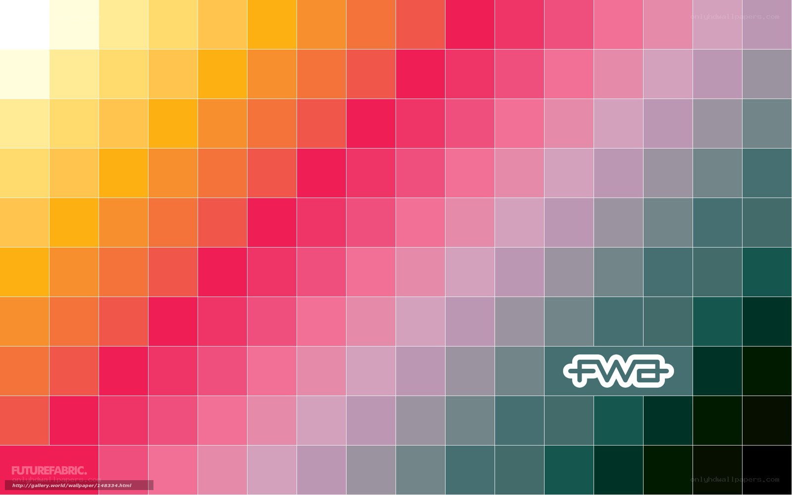 color gradient grid