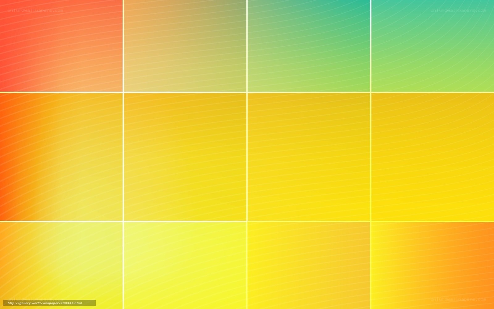 color gradient grid